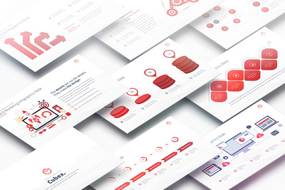 Cubex - Multipurpose PowerPoint Presentation advertisement biz business clean corporate creative editable fully editable infographic marketing minimal modern sales powerpoint seo slidemaster slides smart social media statistics worldwide