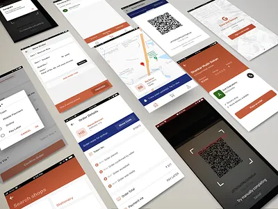 Grocery Shopping App - 1.0 angular ionic mobile app design pwa wip