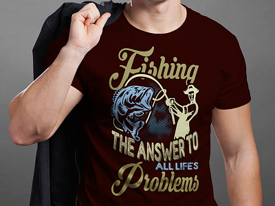 Fishing Tshirt Design graphic designer graphicdesign men fashion men tshirt shirt tshirt tshirt art tshirt design tshirt designer tshirtdesign tshirts typography vintage design