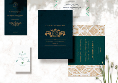 Wedding Stationery foiling invites layout print print design type wedding