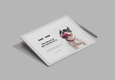 Coming Soon! branding design digital insurance pets ui ux