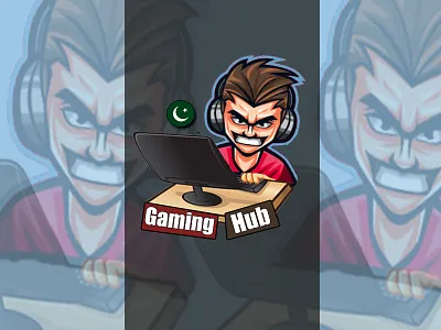 Gaming Logo business logo design fiverr gaming gaming logo graphic graphic design graphic design designer illustration logo logo design twitch logo