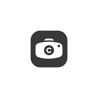 Clearer - Camera App 50 days logo challenge app appicon brand branding camera camera app camera icon camera logo dailylogochallenge design dlc icon identity illustrator logo photo photoapp photography vector