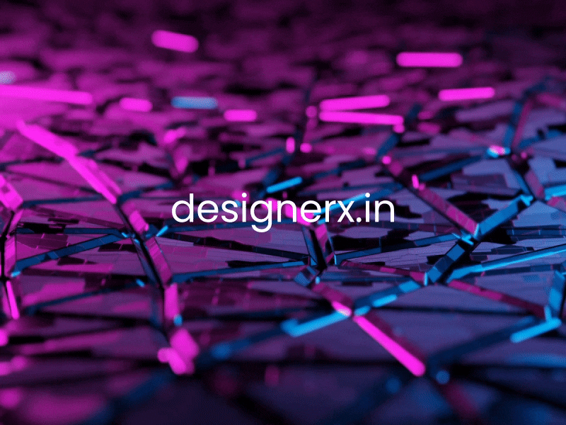 Metal Flow 3d animation background blender blue designer designerx new trend pink trendy trippy