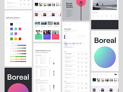 Boreal Design System boreal designsystem figma ui ux