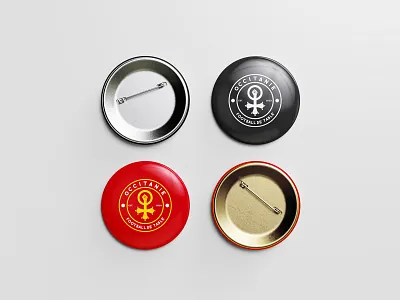 OCCITANIE FOOTBALL DE TABLE - Buttons Mockup brand branding button esports esports logo esports logos esports mascot esportslogo football gaming gaming app gaminglogo illustraion mockup soccer sports sports branding sports design sports logo sportswear