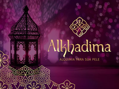 Alkhadima Cosmetics | Brand Identity brand brand design brand identity design