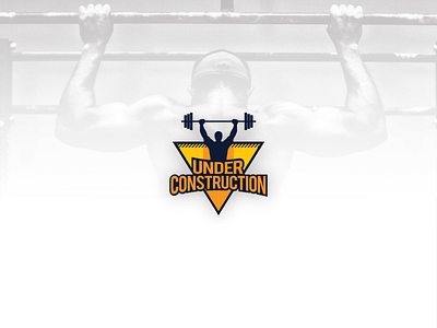 GYM logo bodybuilder bodybuilding branding gym logo gymnasium healthy logo weight lifting weight loss weightlifting