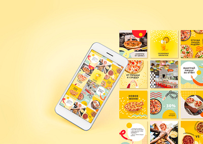 Pizzeria Celentano social media content content design instagram instagram post media content pizza pizza branding social social media