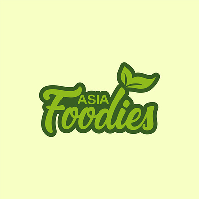 ASIA Foodies Logo Design brand brand identity branding logo corporate food identity illustration logo logo design logo designer logos