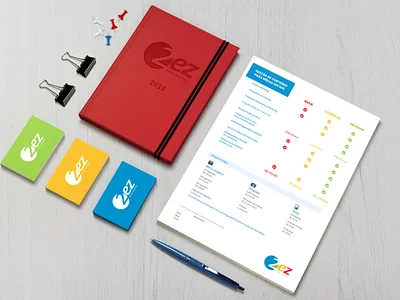 2ez - Logo Redesign 2ez brand brand design brand identity branding design logo logodesign marca tooeasy