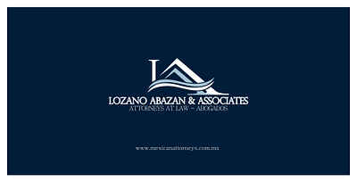 Lozano Abazan & Associates attorneys doubleaa doubleaa firm law logo