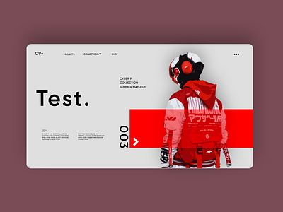 cyber9_collection003 animation art branding design illustration illustrator typography ui web website