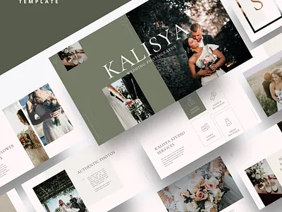 KALISYA – Wedding Photography Powerpoint Template beautiful bouquet bride card celebration decoration decorative design elegant floral flower garden green invitation love marriage nature party photography powerpoint romantic