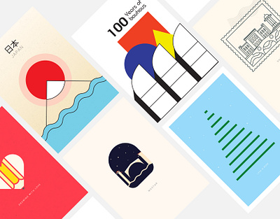 Personal Poster Archive 2019/2020 art director artwork brand design brand identity branding branding concept branding design canvas print concept concepts exploration illustration minimalist minimalistic personal prints symbols visual design work