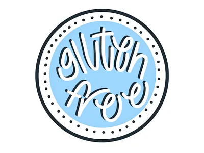 Gluten-Free design gluten free handlettering illustration sticker design stickers typography