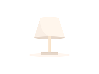 Table lamp 💡 icon illustration illustrations illustrator lamp vector vector art