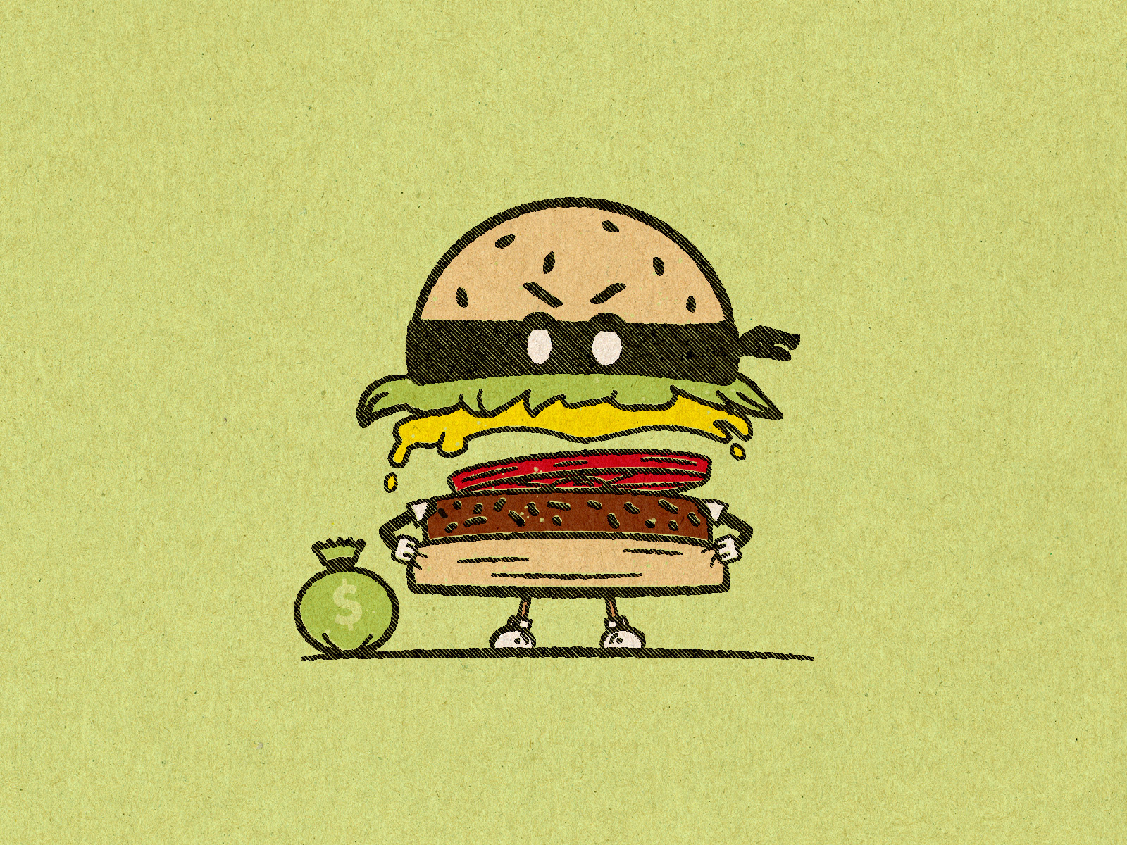 Example of Hamburglar