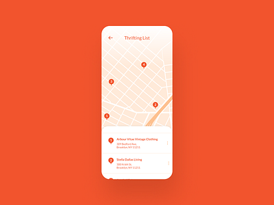 Mobile Map 100 days of ui 100daysofui daily ui daily ui challenge dailyui dailyuichallenge location map mobile app mobile ui ui design