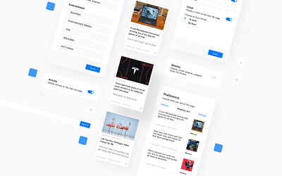 Headlines Exploration chrome chrome extension minimal new tab news
