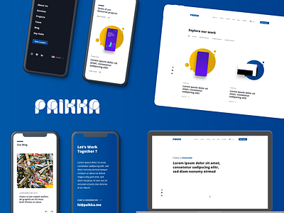 Paikka ui ui ux ui design uidesign uiux