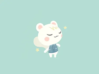 Marshal acnl animalcrossing illustration marshal newhorizons procreate