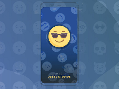 My New Year's Resolution List app branding design emojis fun logo ui