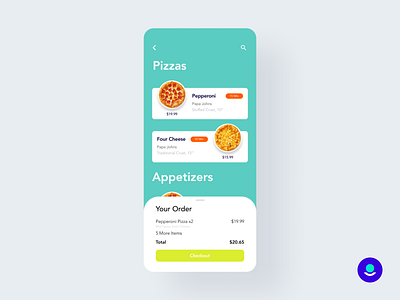 🍔Delivery App app design minimal mobile design mobile ui mobile ui design mobile uiux ui ux