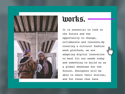 Post on Fashion designer site about app application blog branding design desktop fashion font gothic photography post style ui uiux web design web site design webdesign website website design