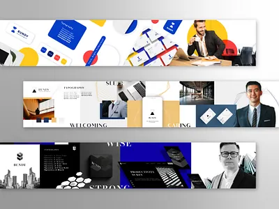 Identity design/ Stylescapes - Bundy.io branding business design identity identity branding identity design illustration minimal vector