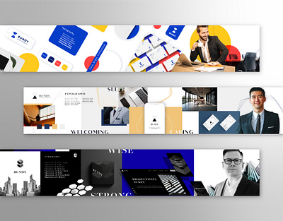 Identity design/ Stylescapes - Bundy.io branding business design identity identity branding identity design illustration minimal vector