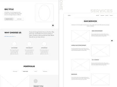 Software Agency Website Design & Development agency landing page agency logo agency website bootstrap 4 landing page design react web dev webdesign website website design