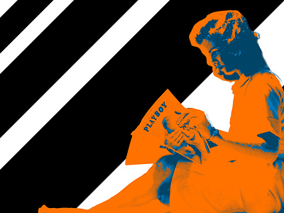 Reading 01 2d cleveism contrast daily post daily poster dailyposter design flat graphic graphic design graphicdesign halftone halftone def halftones illustrator reading woman simple tones woman woman reading