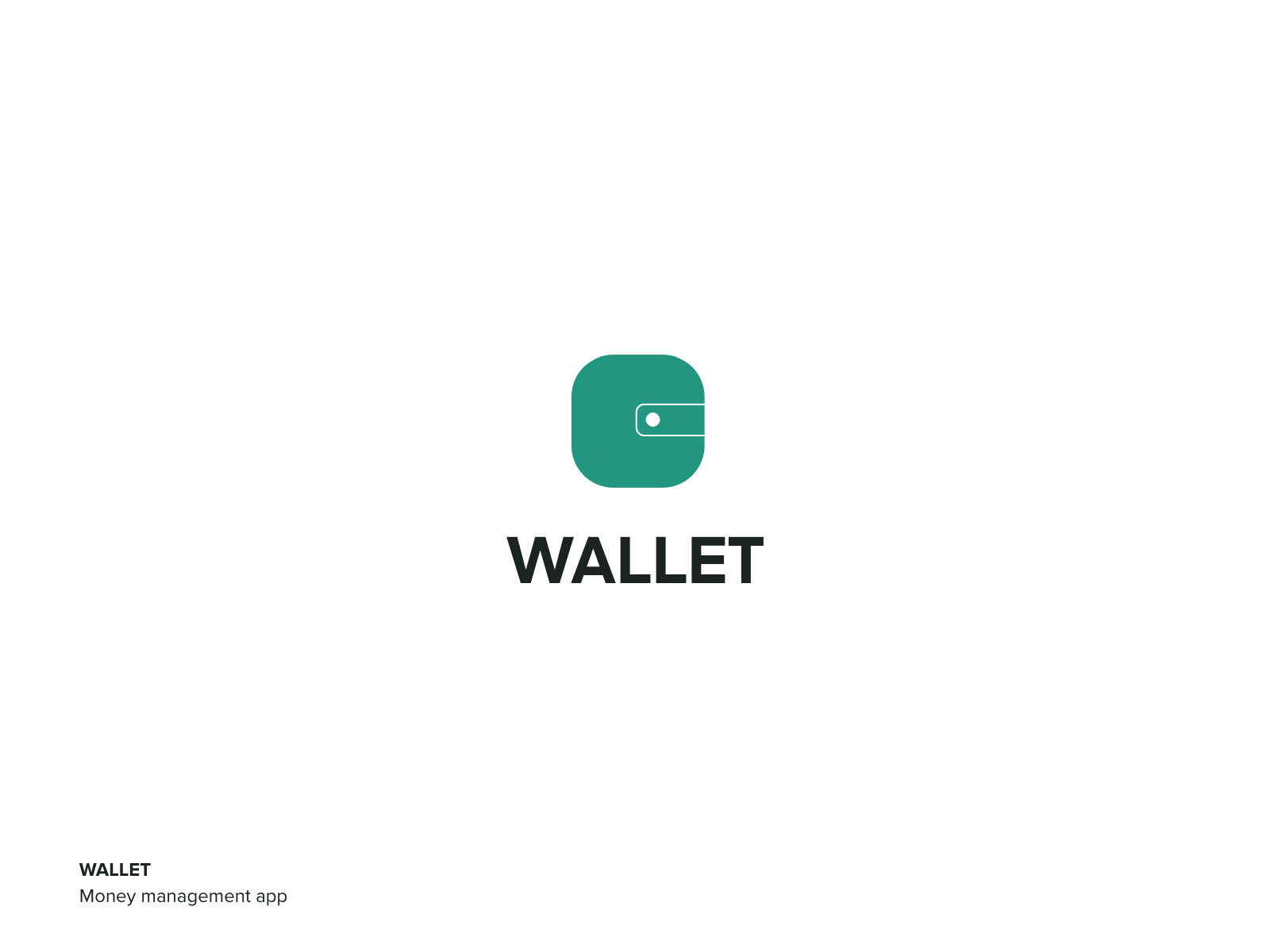 Wallet-money management app by Mansur Omar on Dribbble