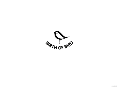 Birth of sign. LOGO design digital drawing graphic hand drawing illustration ink logo nature