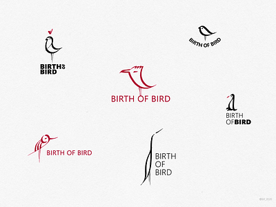 Birth of sign. LOGOS branding character design design digital graphic graphic design illustration logo logotype nature wacom intuos