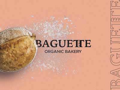 Baguette 30dayschallenge baguette bakery bakery logo logo logo design logodesign logotype minimalist negative space organic bakery