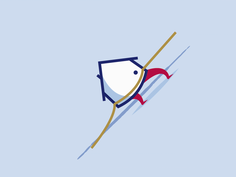 House #15 - Qualiscore 2d animation animation 2d branding character animation character design city design house human being illustration lifestyle motion design tiny town