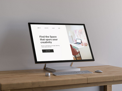 Office - Home Desk Landing Page adobe art design dribbble figma interface sketch typography ui ui design uidesign ux uxui web web design webdesign website website design xd xd design