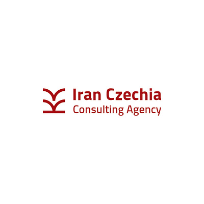 logo iran czechia logo logodesign logotype siavashfarahi typography