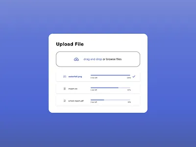 File Upload 100daysofui adobexd dailyui design ui