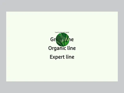 Web Design for Ecodenta - Hover interaction animation background color design hover interaction landing minimal mouse over package packaging photo product ui ux web web design website