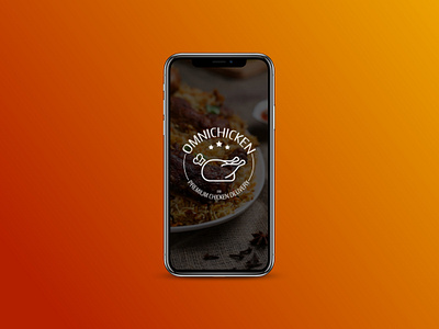 Omnichicken App app branding design ui ux