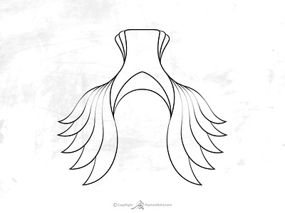 Azadi Tower Design adobe art azadi azadi tower design graphic illustration illustration art illustrator tower آزادی برج آزادی گرافیک