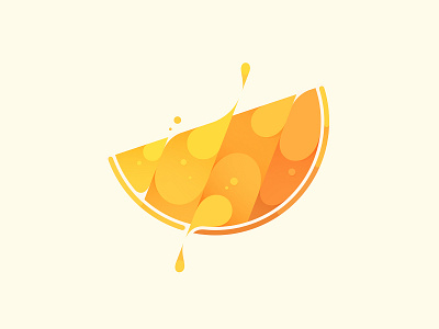 Orange branding design fruit illustration orange vector