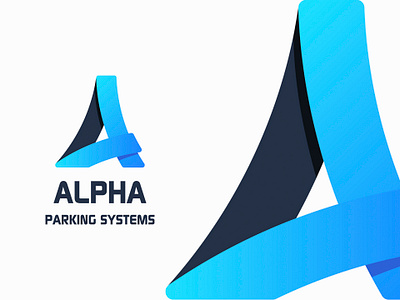 Construction Logo blue construction logo parking systems