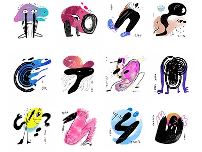 Cyrillic alphabet 2 alphabet letters