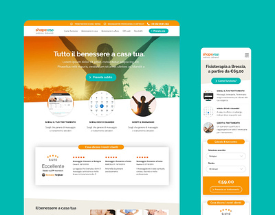 ShapeMe Website branding design interface web