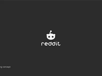 reddit branding concept design logo rebranding reddit redesign redesign concept vector