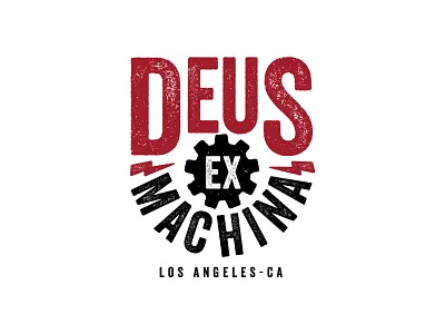 Deus Gear badge logo badgedesign custom cycle design deus deus ex machina illustration motorcycle retro design shirt design shirt mockup tshirtdesign typography vector